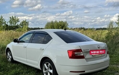 Skoda Octavia, 2017 год, 1 190 000 рублей, 8 фотография