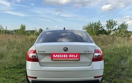 Skoda Octavia, 2017 год, 1 190 000 рублей, 7 фотография