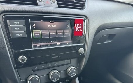 Skoda Octavia, 2017 год, 1 190 000 рублей, 17 фотография
