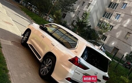 Lexus LX III, 2020 год, 11 500 000 рублей, 4 фотография