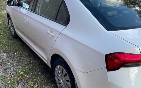 Skoda Rapid II, 2020 год, 1 800 000 рублей, 3 фотография