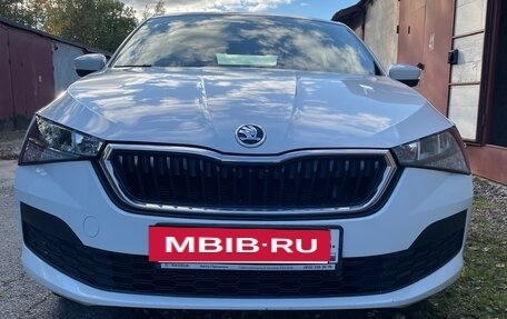 Skoda Rapid II, 2020 год, 1 800 000 рублей, 6 фотография