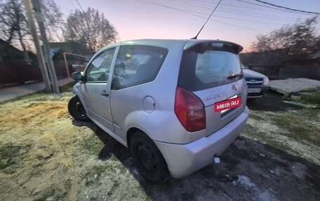 Citroen C2, 2003 год, 100 000 рублей, 4 фотография