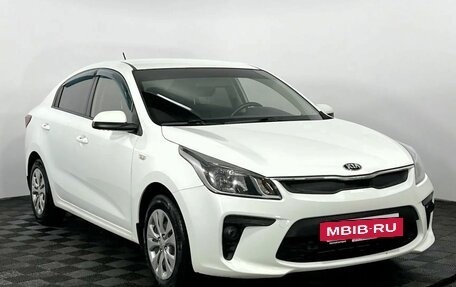 KIA Rio IV, 2018 год, 1 200 000 рублей, 4 фотография