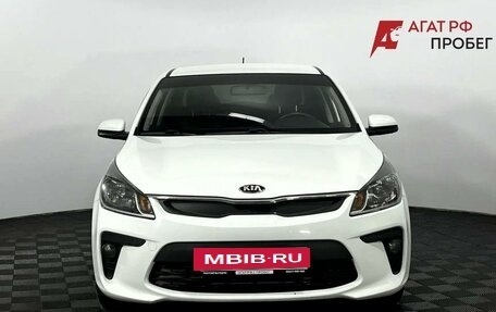 KIA Rio IV, 2018 год, 1 200 000 рублей, 3 фотография
