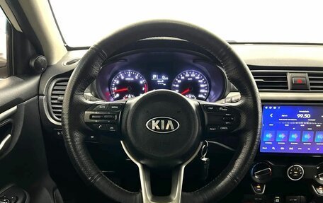 KIA Rio IV, 2018 год, 1 200 000 рублей, 17 фотография