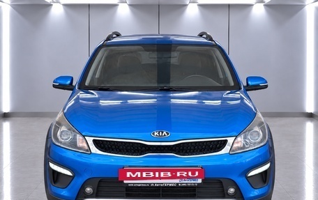 KIA Rio IV, 2018 год, 1 550 000 рублей, 2 фотография