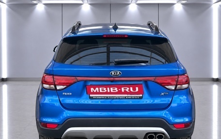 KIA Rio IV, 2018 год, 1 550 000 рублей, 4 фотография