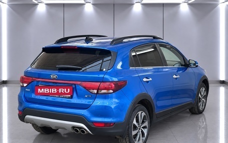 KIA Rio IV, 2018 год, 1 550 000 рублей, 3 фотография