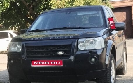 Land Rover Freelander II рестайлинг 2, 2007 год, 850 000 рублей, 1 фотография