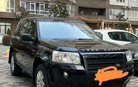Land Rover Freelander II рестайлинг 2, 2007 год, 850 000 рублей, 11 фотография