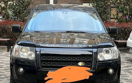 Land Rover Freelander II рестайлинг 2, 2007 год, 850 000 рублей, 13 фотография
