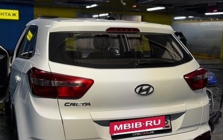 Hyundai Creta I рестайлинг, 2017 год, 1 600 000 рублей, 4 фотография