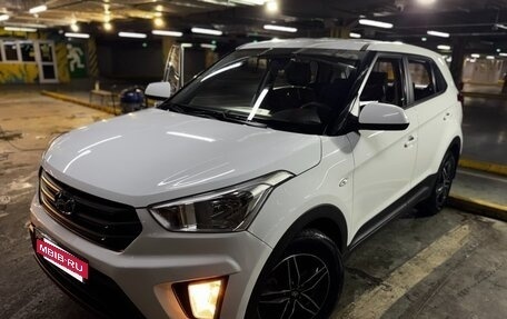 Hyundai Creta I рестайлинг, 2017 год, 1 600 000 рублей, 3 фотография