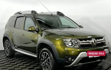 Renault Duster I рестайлинг, 2016 год, 1 250 000 рублей, 4 фотография