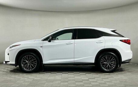 Lexus RX IV рестайлинг, 2018 год, 2 900 000 рублей, 3 фотография