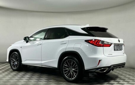 Lexus RX IV рестайлинг, 2018 год, 2 900 000 рублей, 6 фотография
