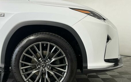 Lexus RX IV рестайлинг, 2018 год, 2 900 000 рублей, 7 фотография