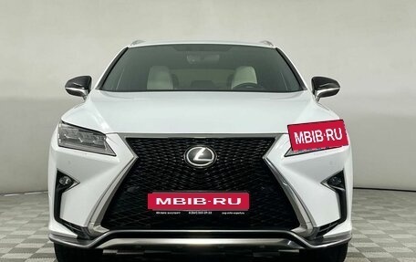 Lexus RX IV рестайлинг, 2018 год, 2 900 000 рублей, 2 фотография
