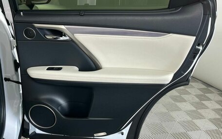 Lexus RX IV рестайлинг, 2018 год, 2 900 000 рублей, 23 фотография