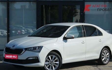Skoda Rapid I, 2020 год, 1 690 000 рублей, 1 фотография