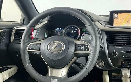 Lexus RX IV рестайлинг, 2018 год, 2 900 000 рублей, 16 фотография