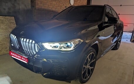 BMW X6, 2022 год, 10 000 000 рублей, 3 фотография