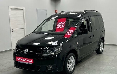Volkswagen Caddy III рестайлинг, 2013 год, 930 000 рублей, 4 фотография