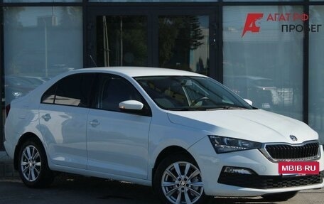 Skoda Rapid I, 2020 год, 1 690 000 рублей, 3 фотография