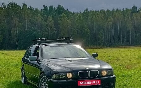 BMW 5 серия, 2001 год, 620 000 рублей, 8 фотография