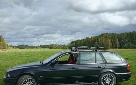 BMW 5 серия, 2001 год, 620 000 рублей, 13 фотография