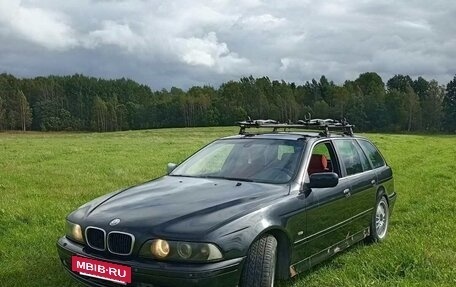 BMW 5 серия, 2001 год, 620 000 рублей, 12 фотография