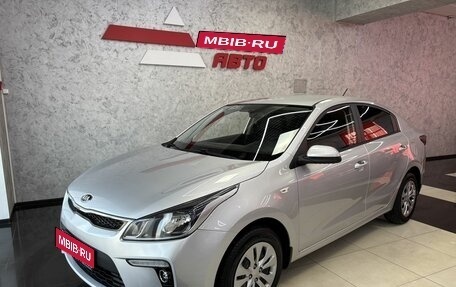 KIA Rio IV, 2019 год, 1 655 000 рублей, 1 фотография