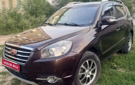 Geely Emgrand X7 I, 2016 год, 530 000 рублей, 1 фотография