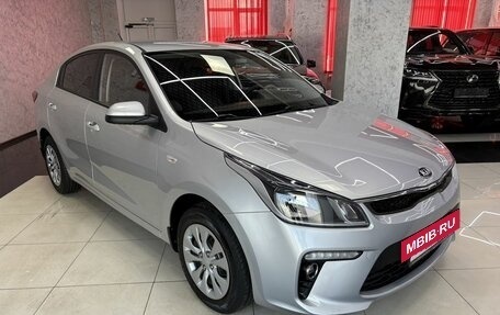 KIA Rio IV, 2019 год, 1 655 000 рублей, 7 фотография