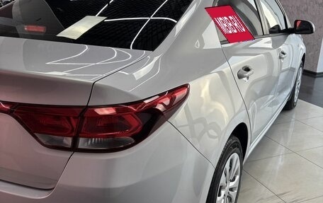KIA Rio IV, 2019 год, 1 655 000 рублей, 12 фотография