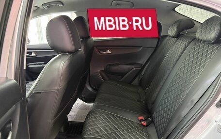 KIA Rio IV, 2019 год, 1 655 000 рублей, 14 фотография
