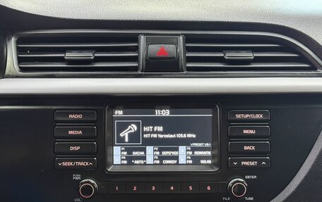 KIA Rio IV, 2019 год, 1 655 000 рублей, 24 фотография