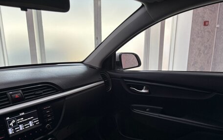 KIA Rio IV, 2019 год, 1 655 000 рублей, 28 фотография