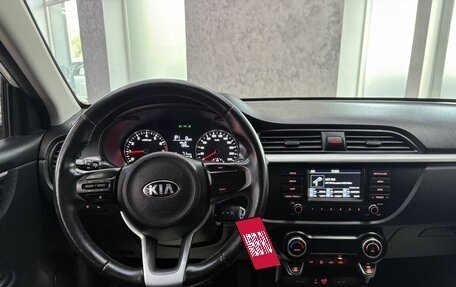 KIA Rio IV, 2019 год, 1 655 000 рублей, 29 фотография