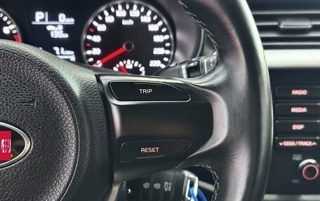 KIA Rio IV, 2019 год, 1 655 000 рублей, 20 фотография