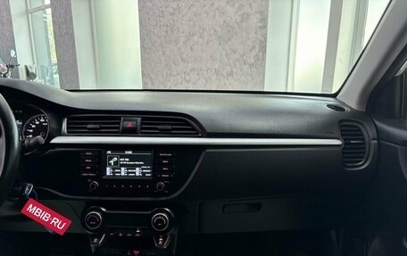 KIA Rio IV, 2019 год, 1 655 000 рублей, 30 фотография