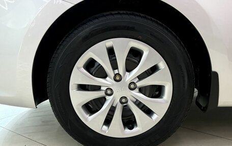 KIA Rio IV, 2019 год, 1 655 000 рублей, 33 фотография
