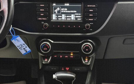 KIA Rio IV, 2019 год, 1 655 000 рублей, 32 фотография