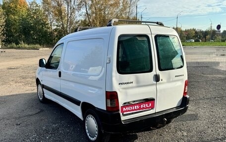 Peugeot Partner II рестайлинг 2, 2008 год, 275 000 рублей, 9 фотография