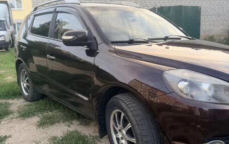 Geely Emgrand X7 I, 2016 год, 530 000 рублей, 4 фотография