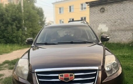 Geely Emgrand X7 I, 2016 год, 530 000 рублей, 3 фотография