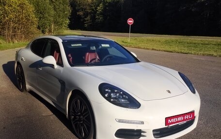 Porsche Panamera II рестайлинг, 2016 год, 3 900 000 рублей, 4 фотография
