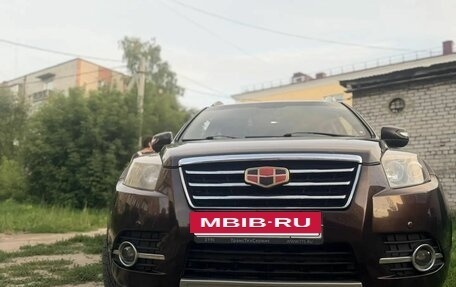 Geely Emgrand X7 I, 2016 год, 530 000 рублей, 2 фотография