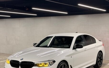 BMW 5 серия, 2019 год, 2 700 000 рублей, 1 фотография